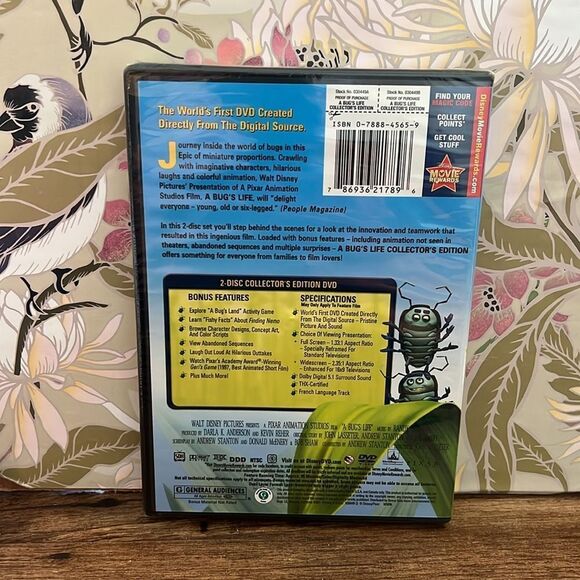 Disney's A Bug's Life 2-Disc Collector's Edition DVD - Picture 2 of 2